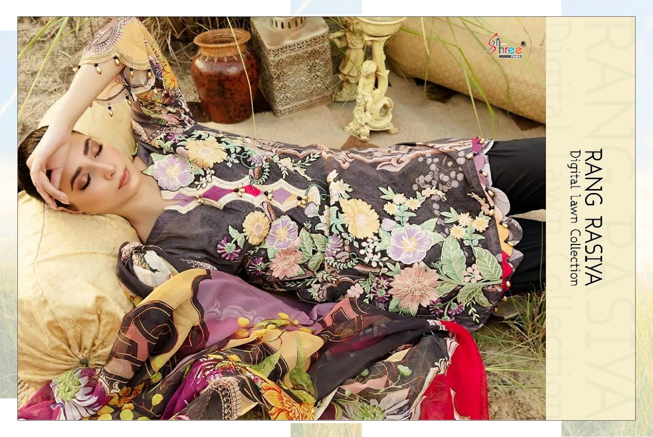 Shree Present  Rang Rasiya Cotton  Pakistani Salwar Suits