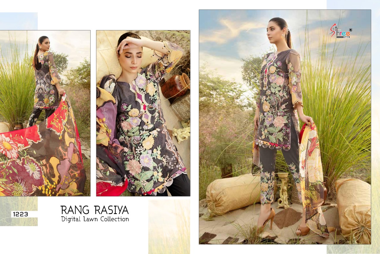Shree Present  Rang Rasiya Cotton  Pakistani Salwar Suits