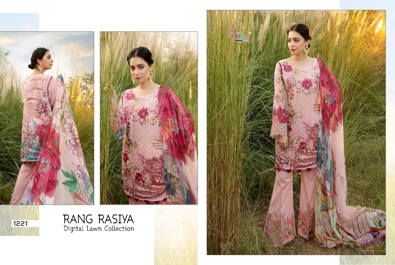 Shree Present  Rang Rasiya Cotton  Pakistani Salwar Suits
