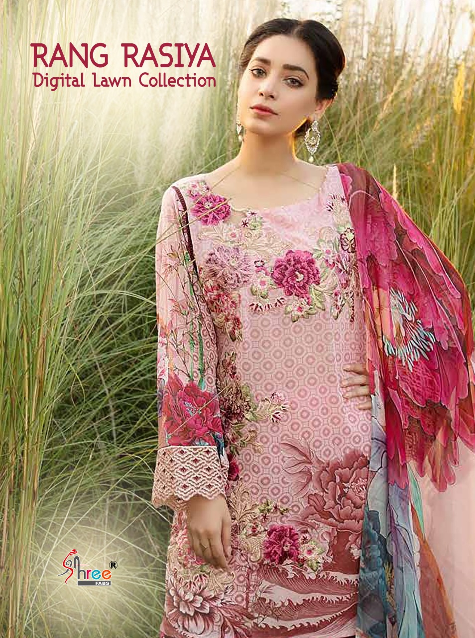 Shree Present  Rang Rasiya Cotton  Pakistani Salwar Suits