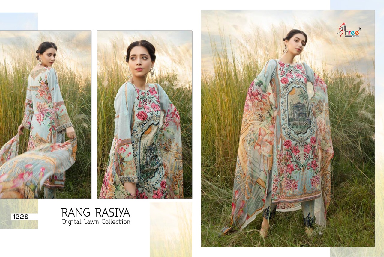 Shree Present  Rang Rasiya Cotton  Pakistani Salwar Suits