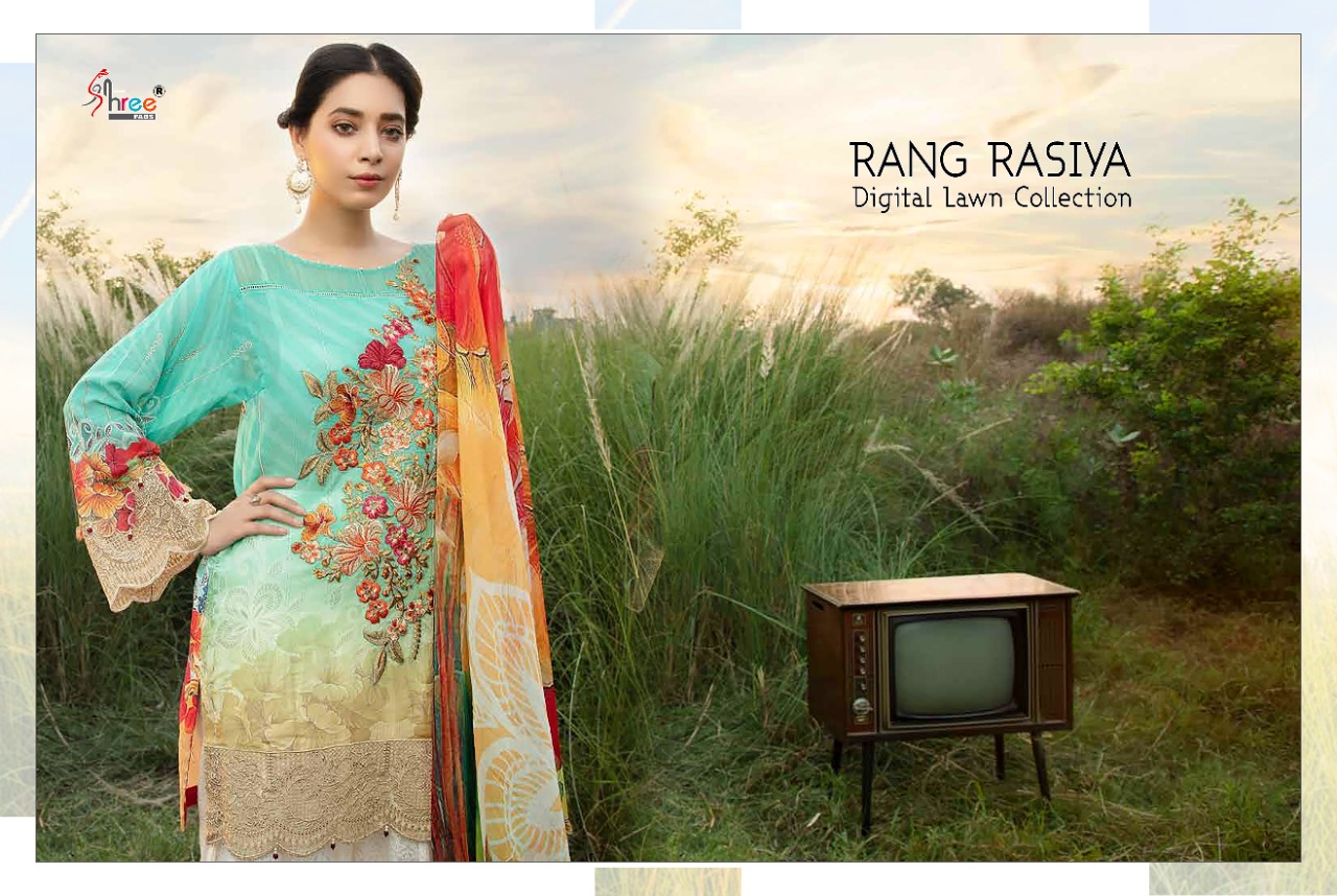 Shree Present  Rang Rasiya Cotton  Pakistani Salwar Suits