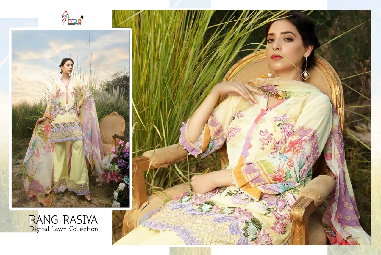 Shree Present  Rang Rasiya Cotton  Pakistani Salwar Suits