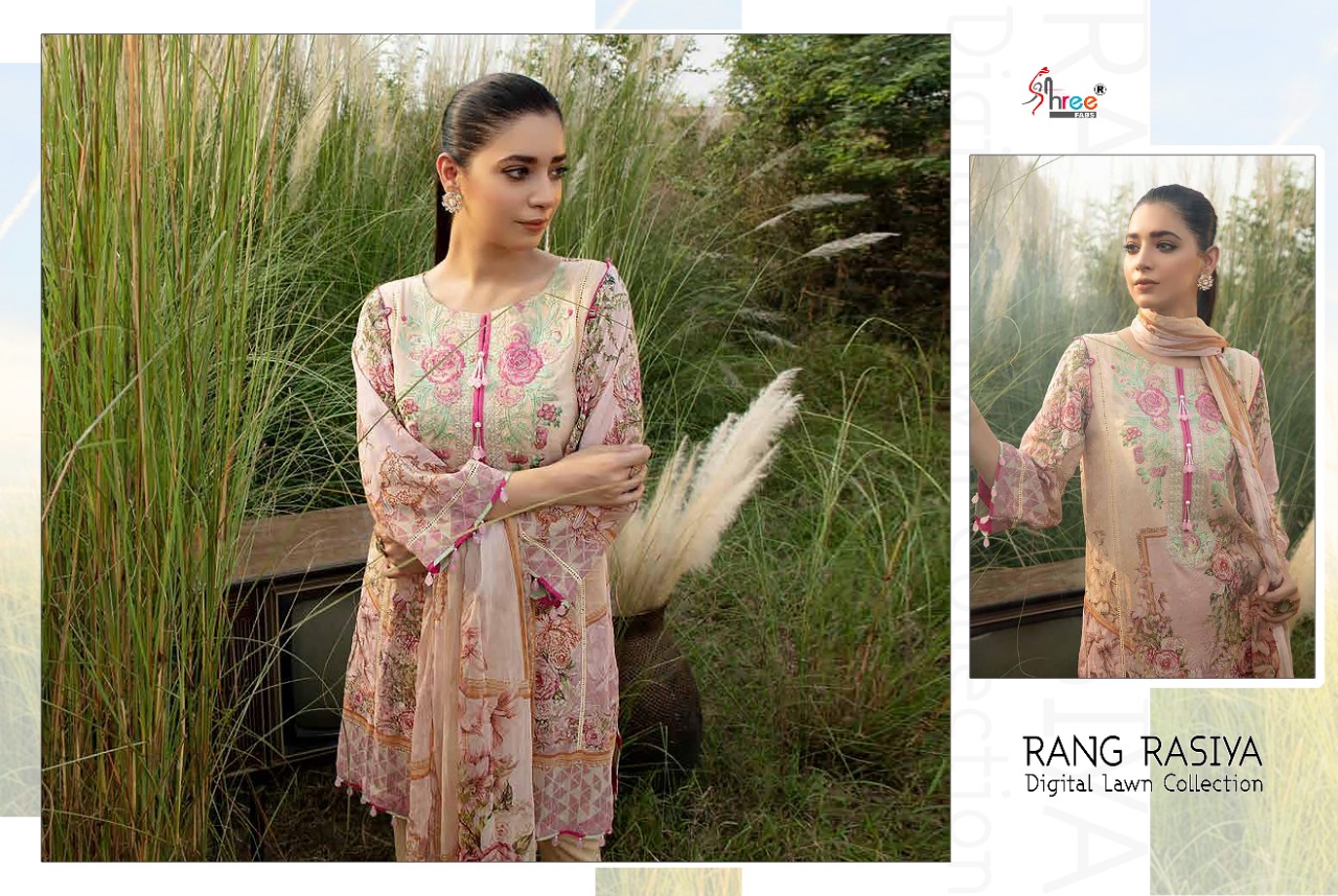 Shree Present  Rang Rasiya Cotton  Pakistani Salwar Suits