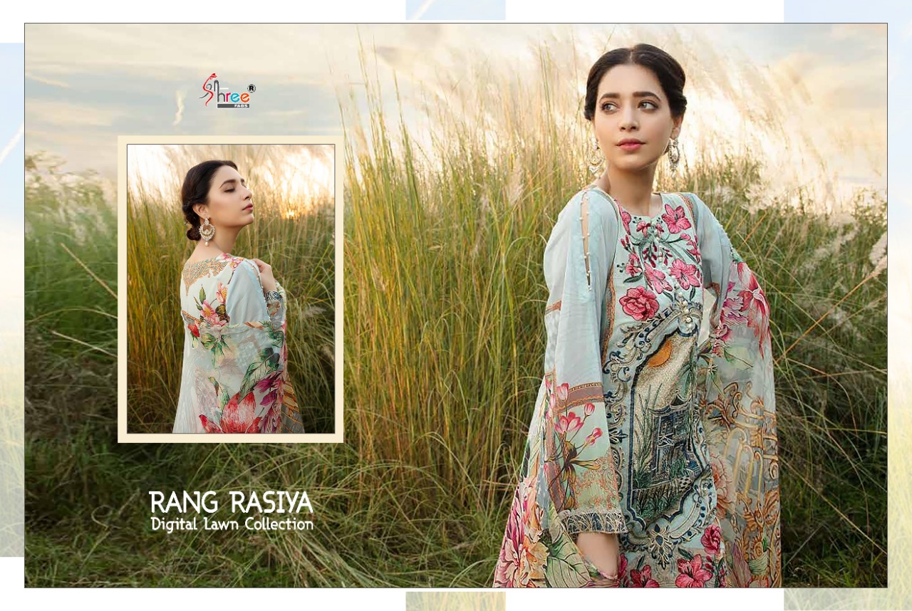 Shree Present  Rang Rasiya Cotton  Pakistani Salwar Suits