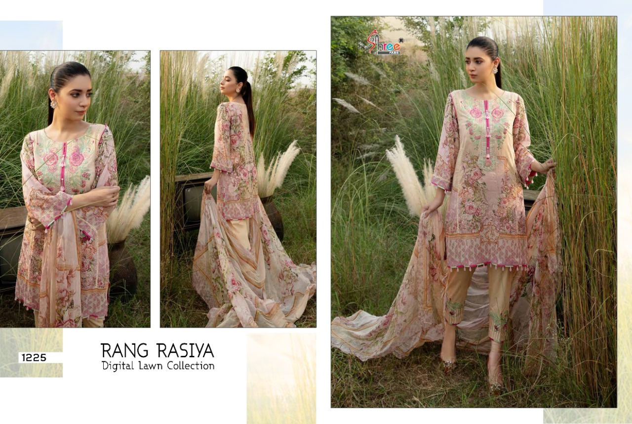 Shree Present  Rang Rasiya Cotton  Pakistani Salwar Suits