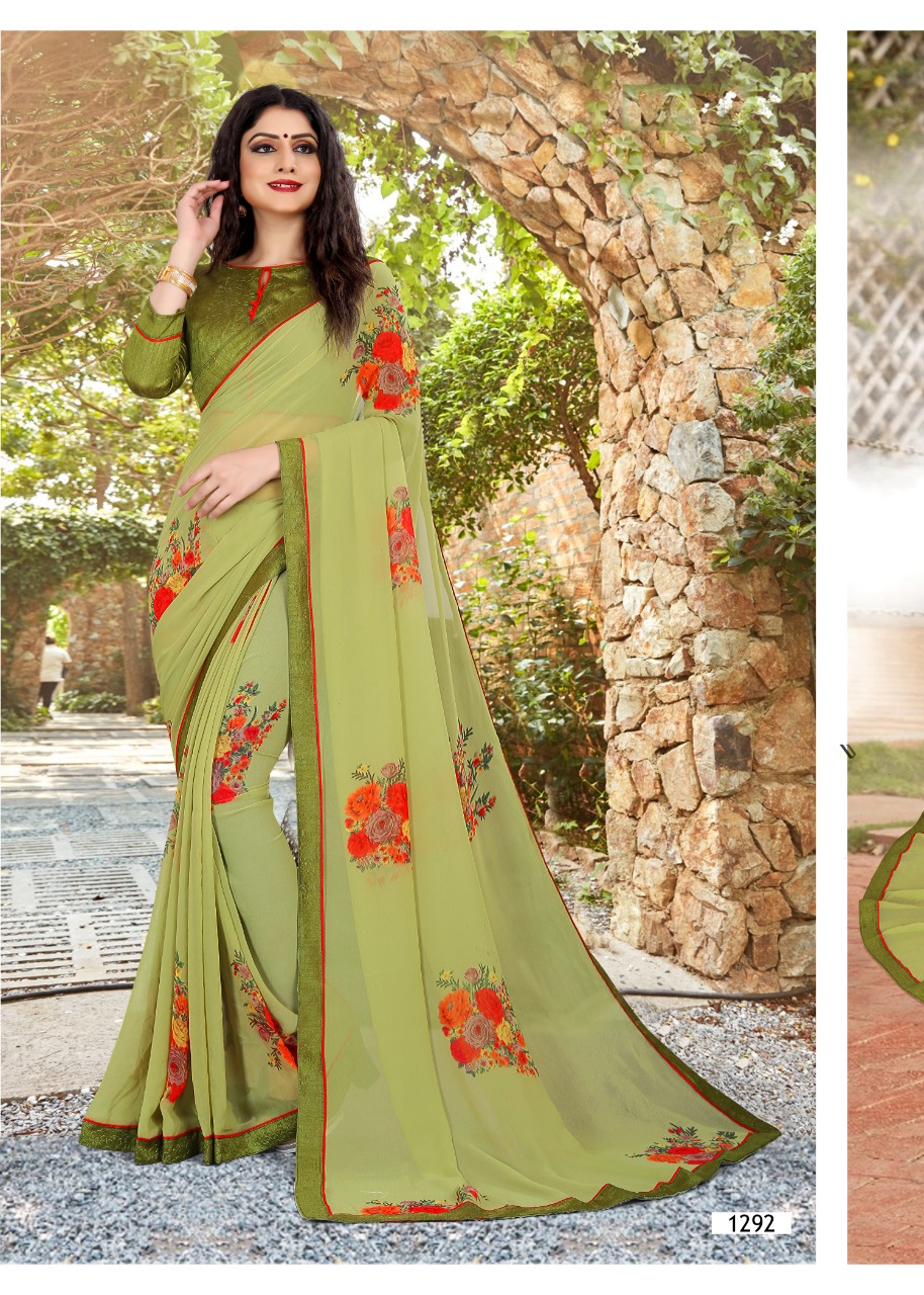 Soumya Casual Wear Sarees Catalogue