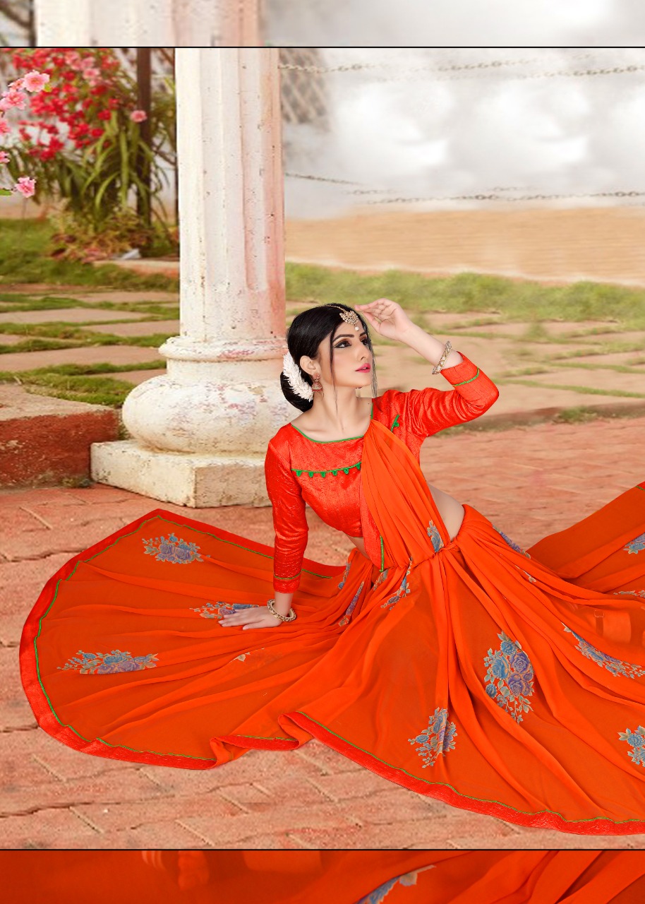 Soumya Casual Wear Sarees Catalogue