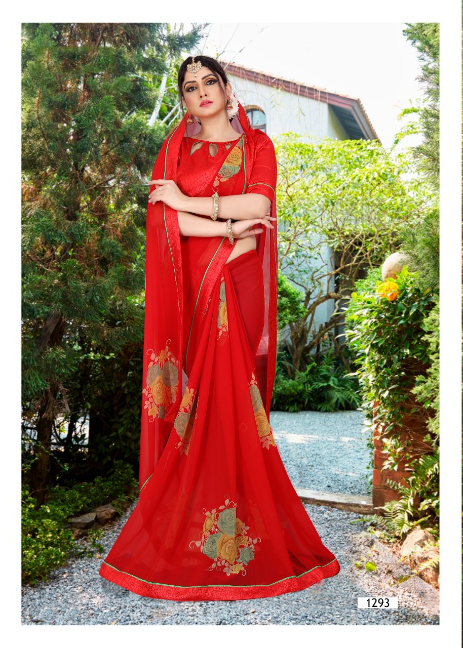 Soumya Casual Wear Sarees Catalogue