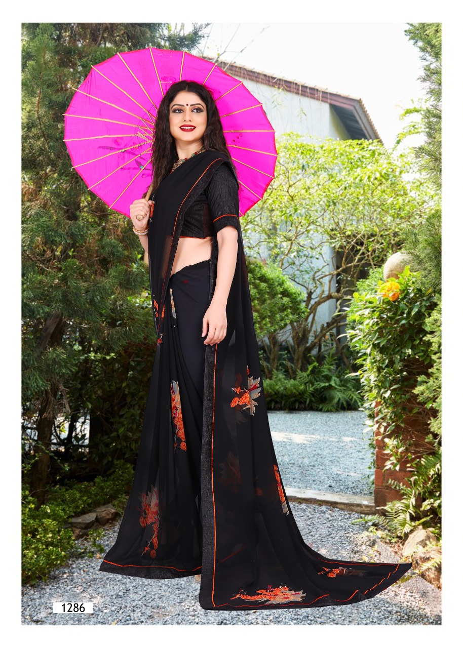 Soumya Casual Wear Sarees Catalogue