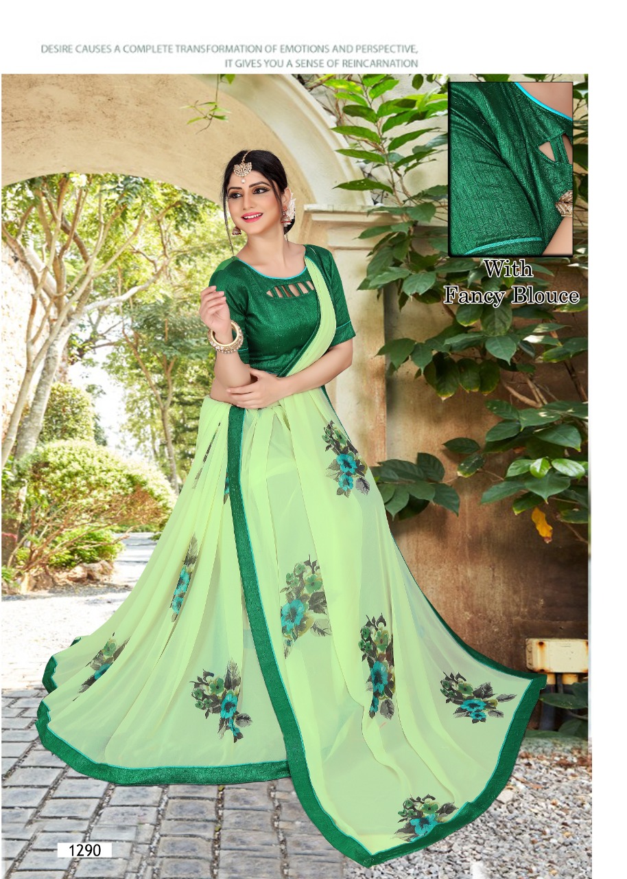 Soumya Casual Wear Sarees Catalogue