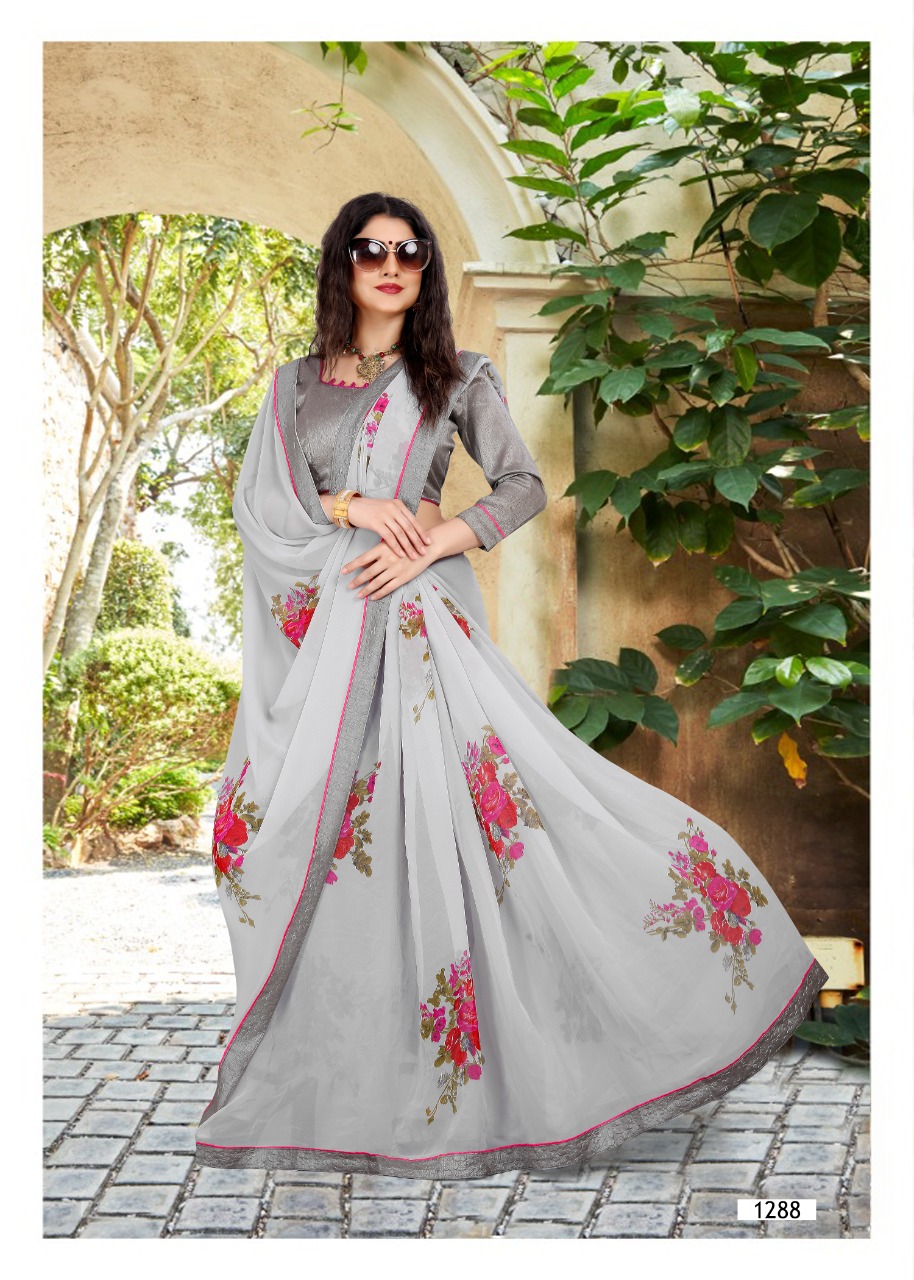 Soumya Casual Wear Sarees Catalogue
