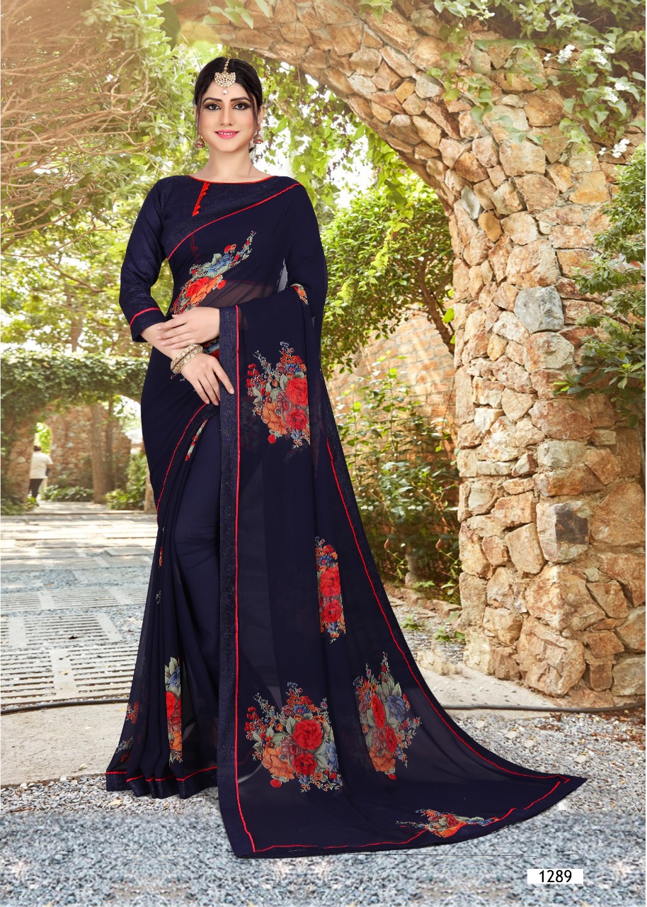 Soumya Casual Wear Sarees Catalogue