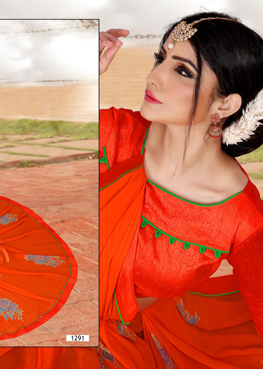Soumya Casual Wear Sarees Catalogue