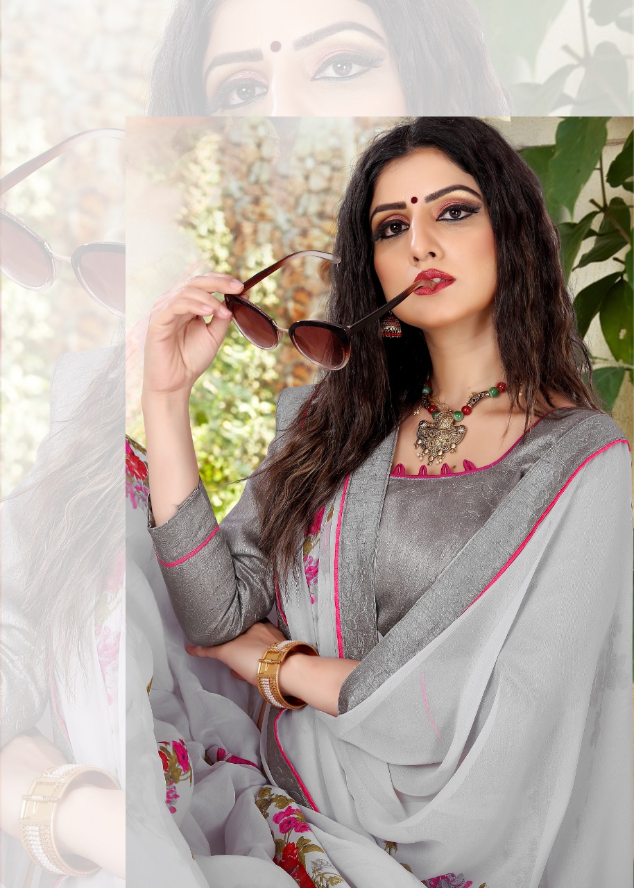 Soumya Casual Wear Sarees Catalogue