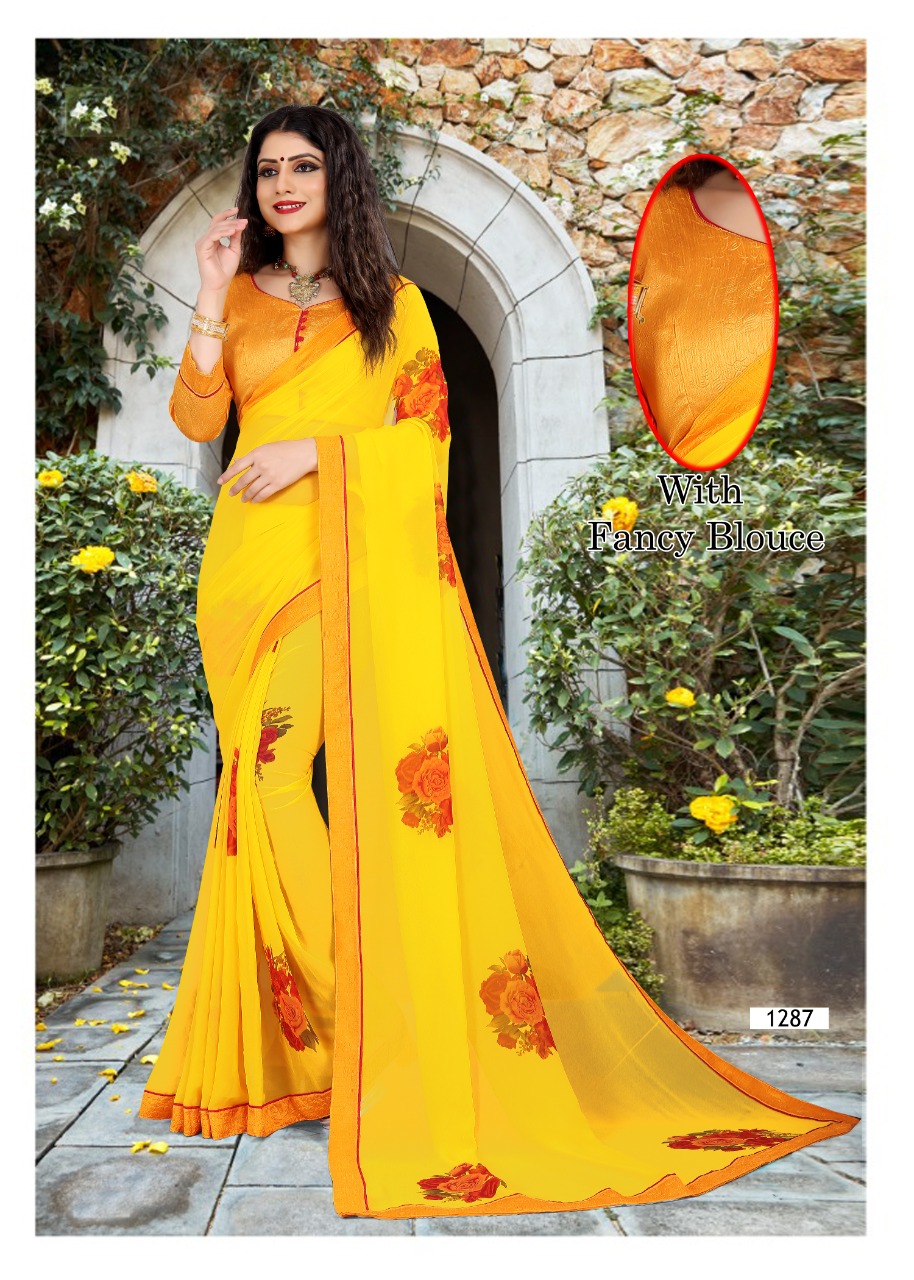 Soumya Casual Wear Sarees Catalogue