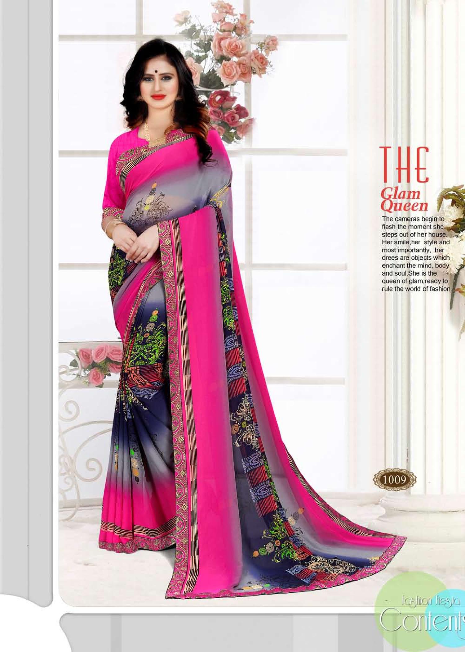 Sparsh Weight Less Casual Wear Sarees Catalogue