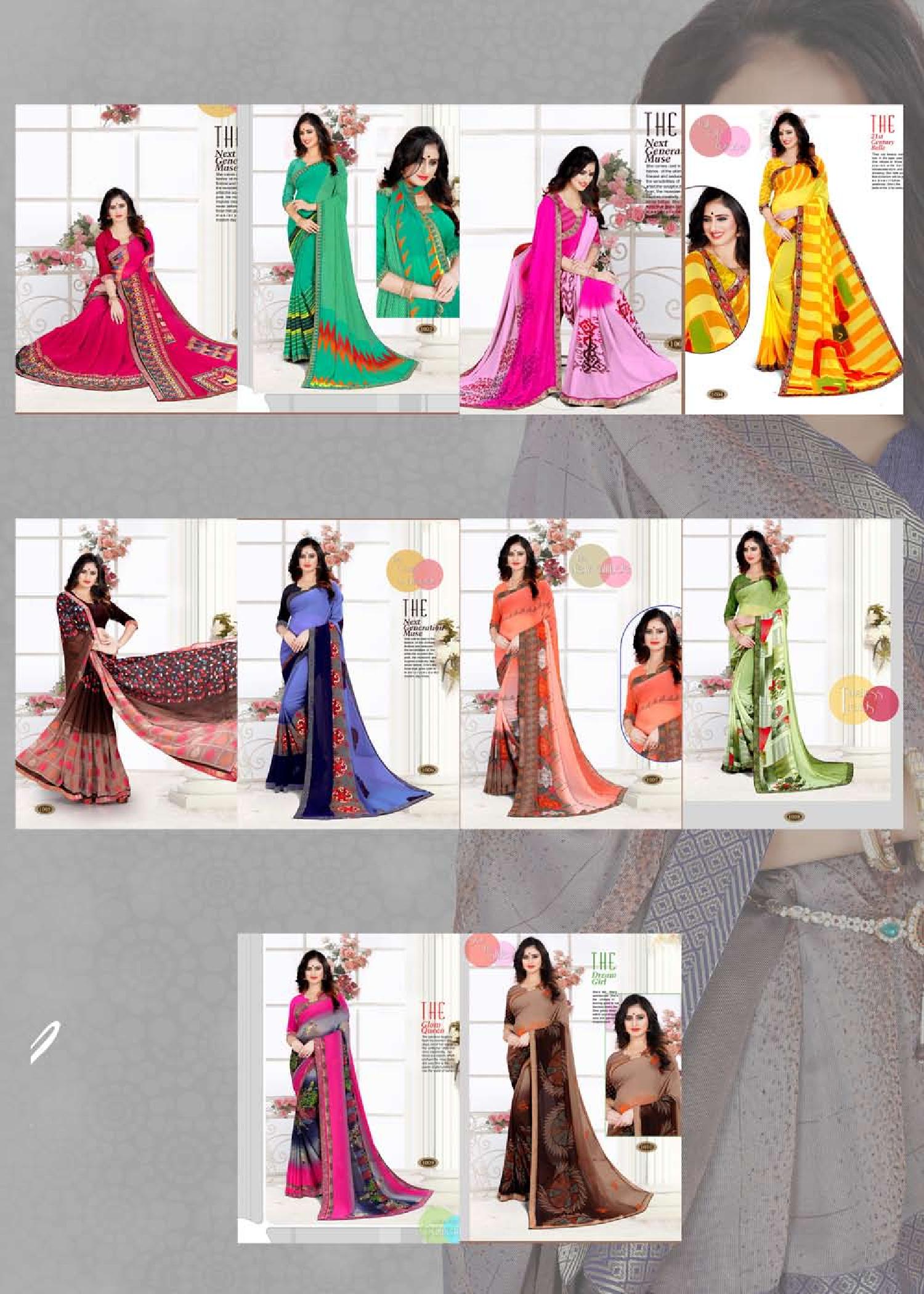 Sparsh Weight Less Casual Wear Sarees Catalogue