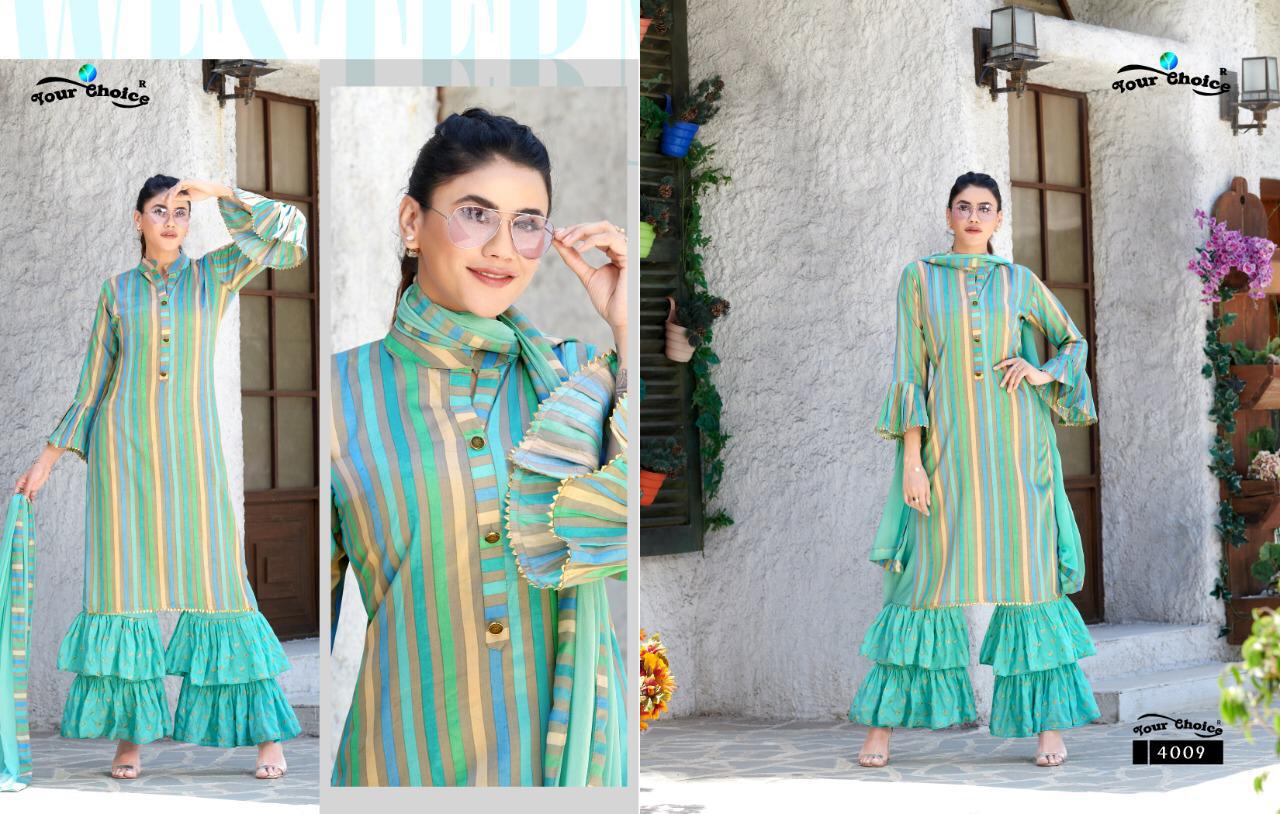 Your Choice  Present Lyner Printed Style  Sararara Collection