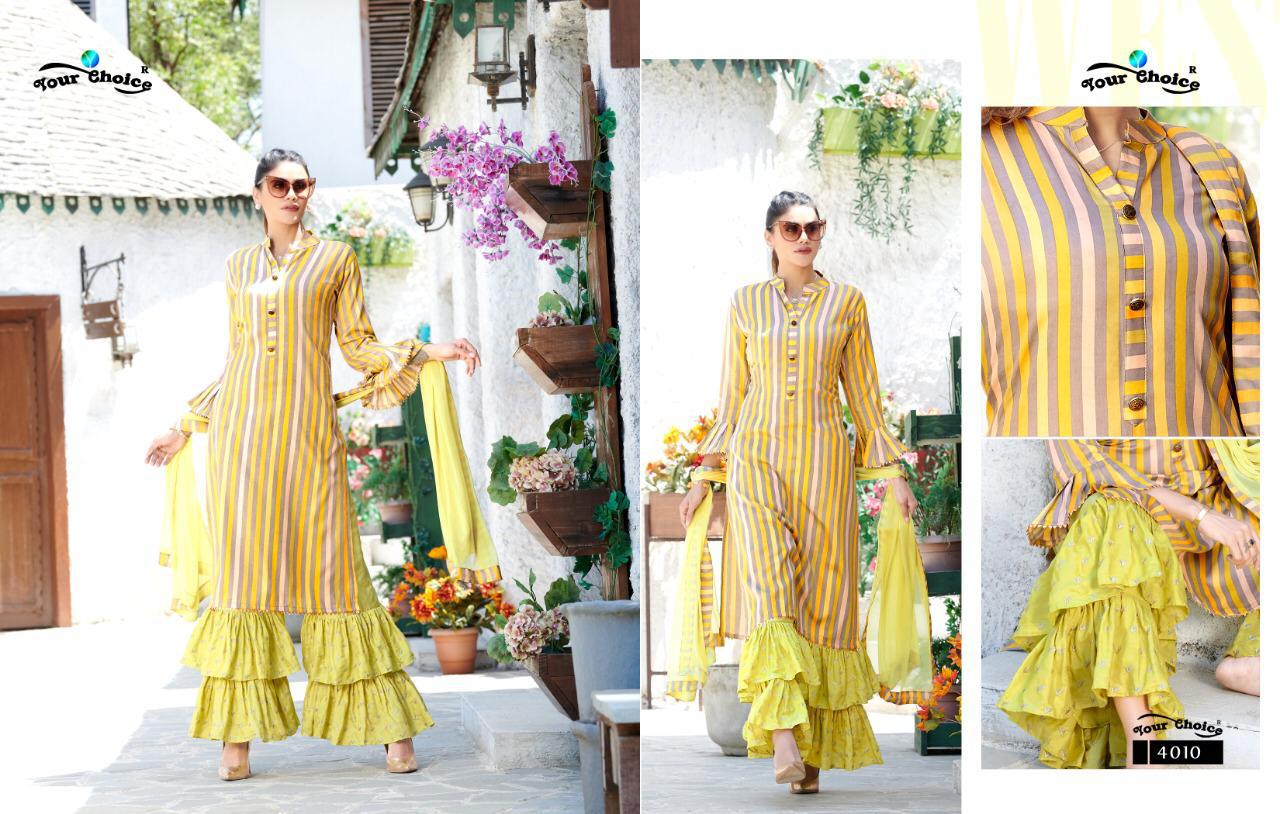 Your Choice  Present Lyner Printed Style  Sararara Collection