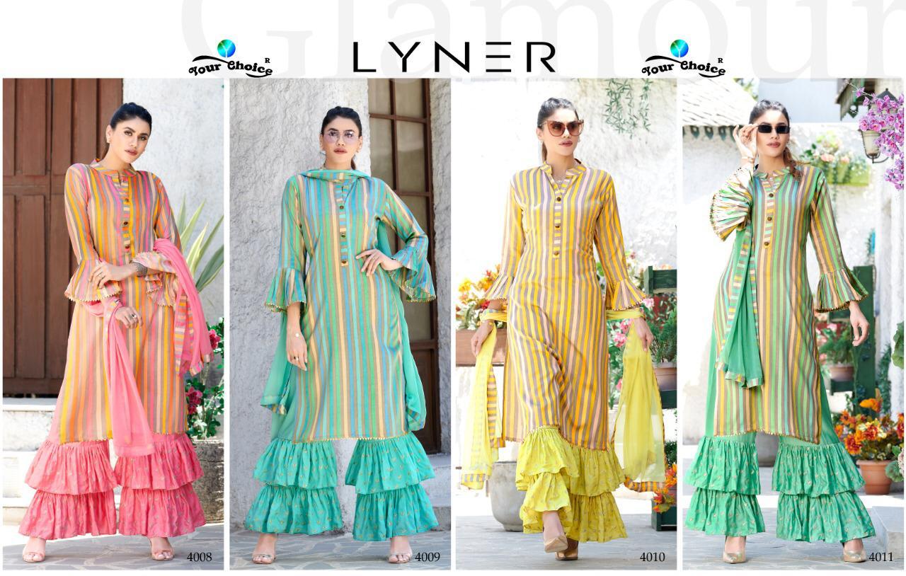Your Choice  Present Lyner Printed Style  Sararara Collection