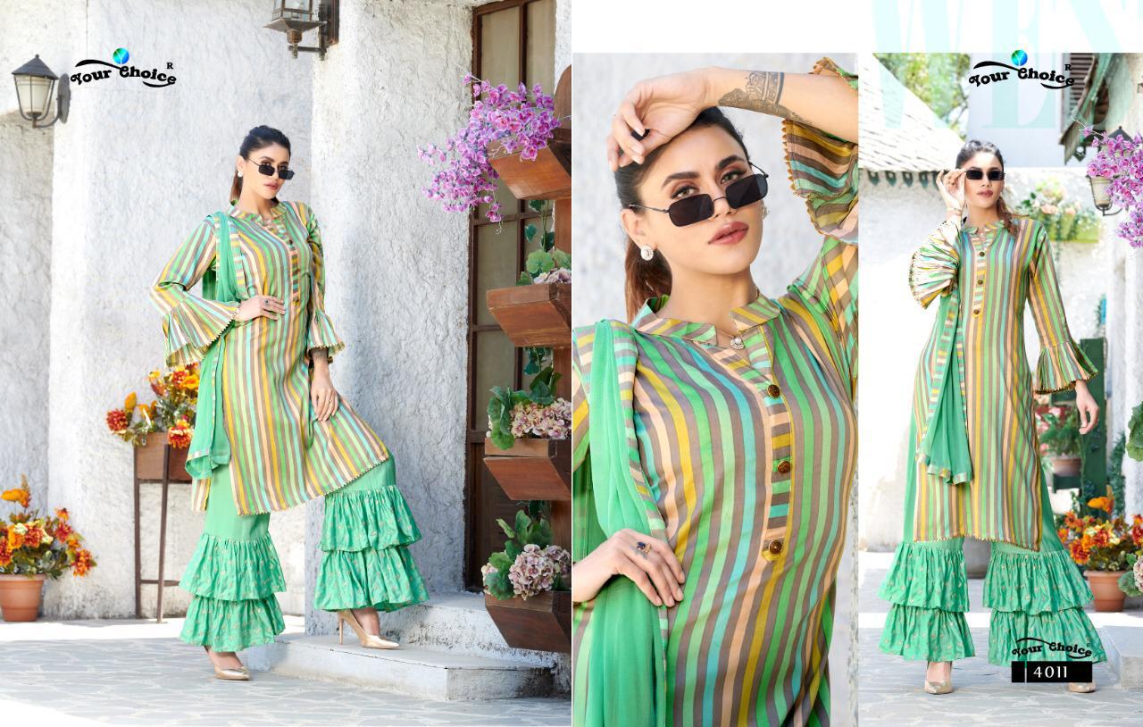 Your Choice  Present Lyner Printed Style  Sararara Collection