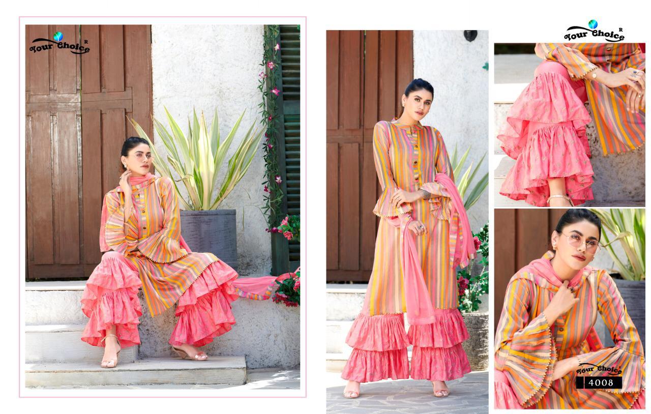 Your Choice  Present Lyner Printed Style  Sararara Collection