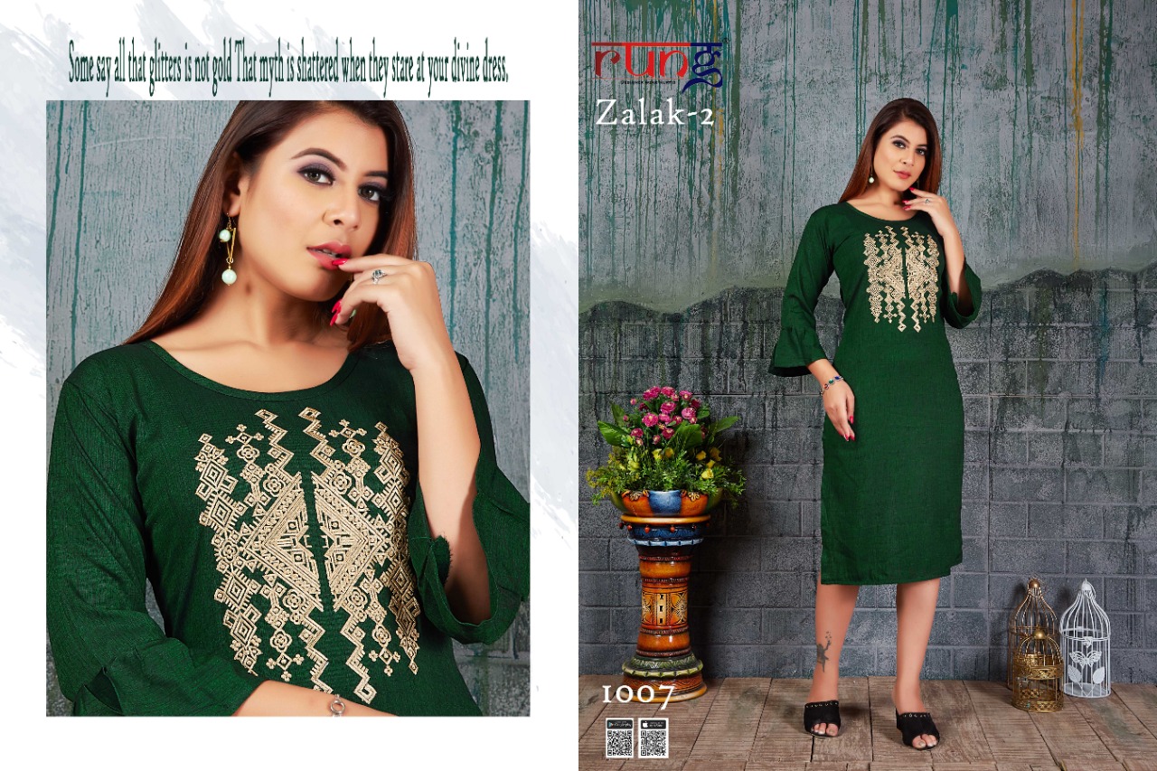 Zalal Vol 2 Casual Wear Kurti  Collection