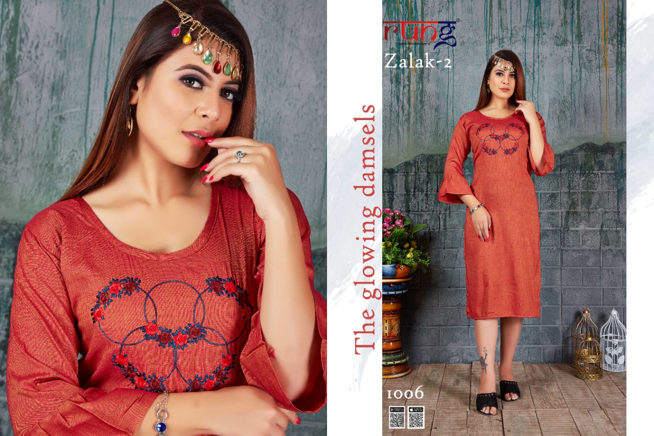 Zalal Vol 2 Casual Wear Kurti  Collection