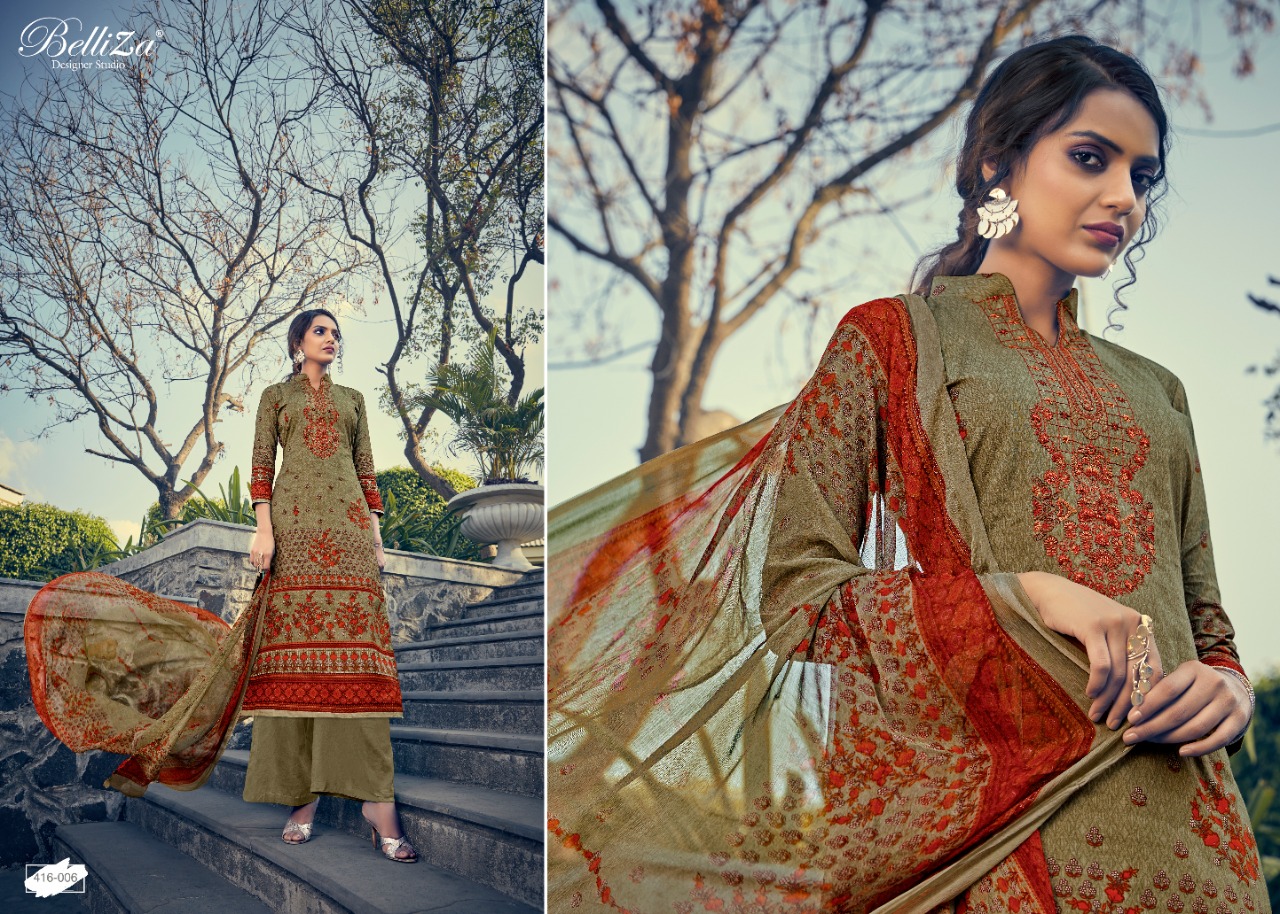 Beliza Presents   Mahira Vol 2  Print Cotton Dress Material