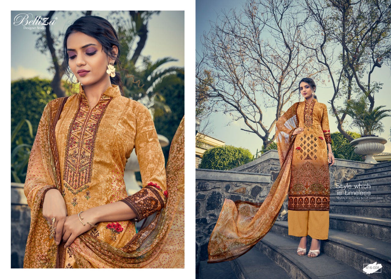 Beliza Presents   Mahira Vol 2  Print Cotton Dress Material