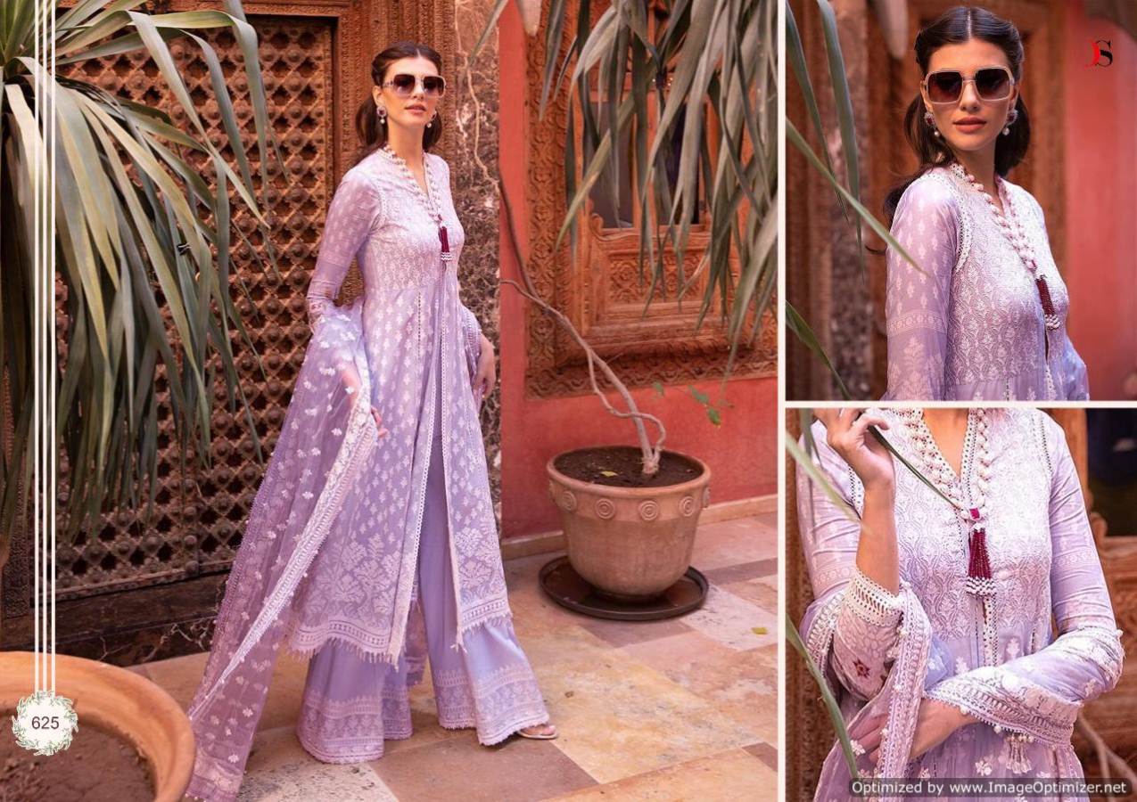 Deepsy Presents Sobia Nazir Collection Of Pure Cotton Embroidered Suits