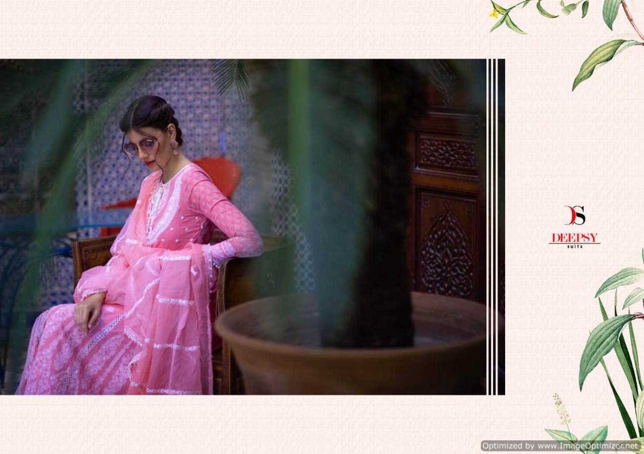 Deepsy Presents Sobia Nazir Collection Of Pure Cotton Embroidered Suits