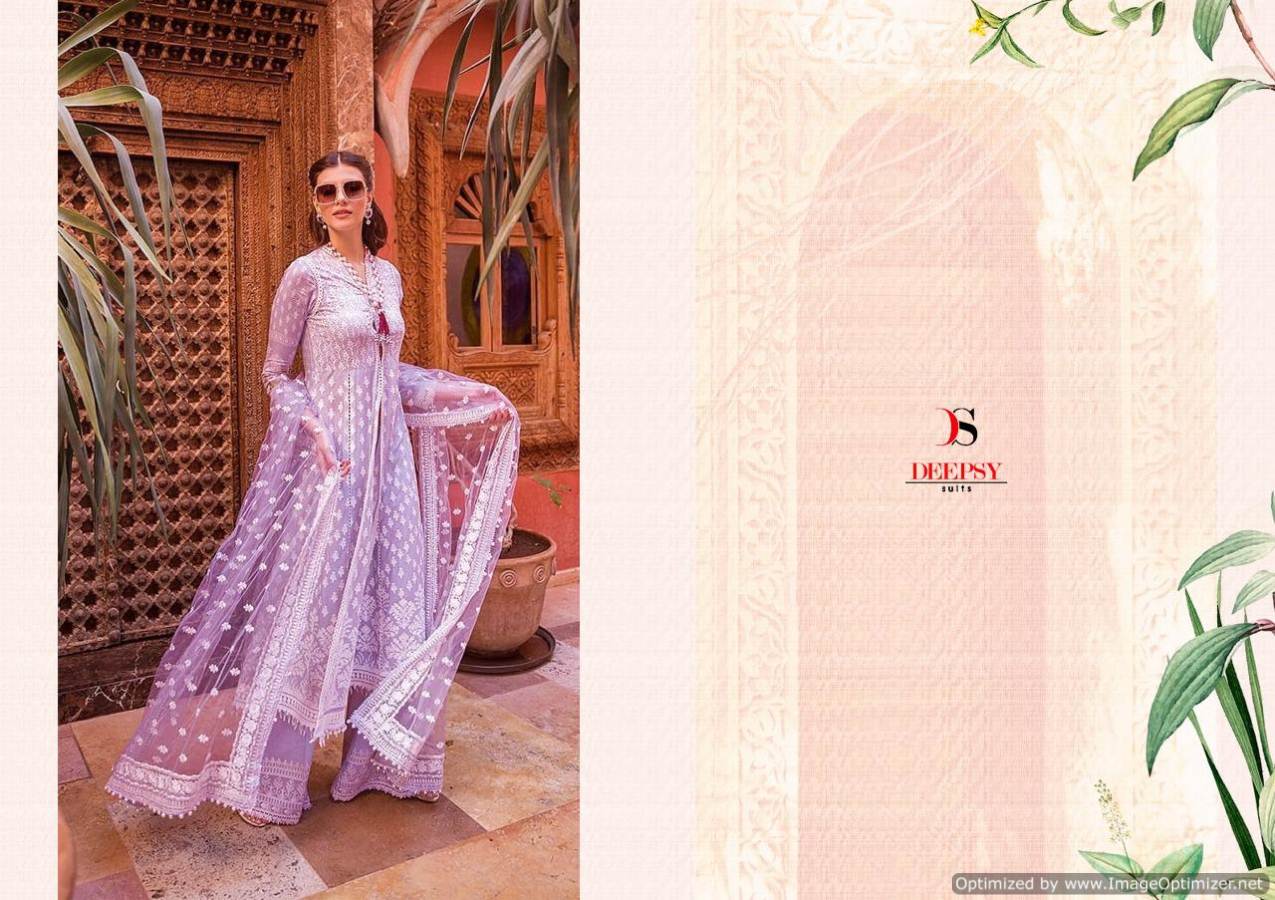 Deepsy Presents Sobia Nazir Collection Of Pure Cotton Embroidered Suits