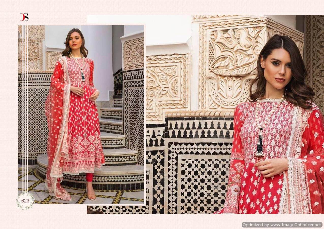 Deepsy Presents Sobia Nazir Collection Of Pure Cotton Embroidered Suits