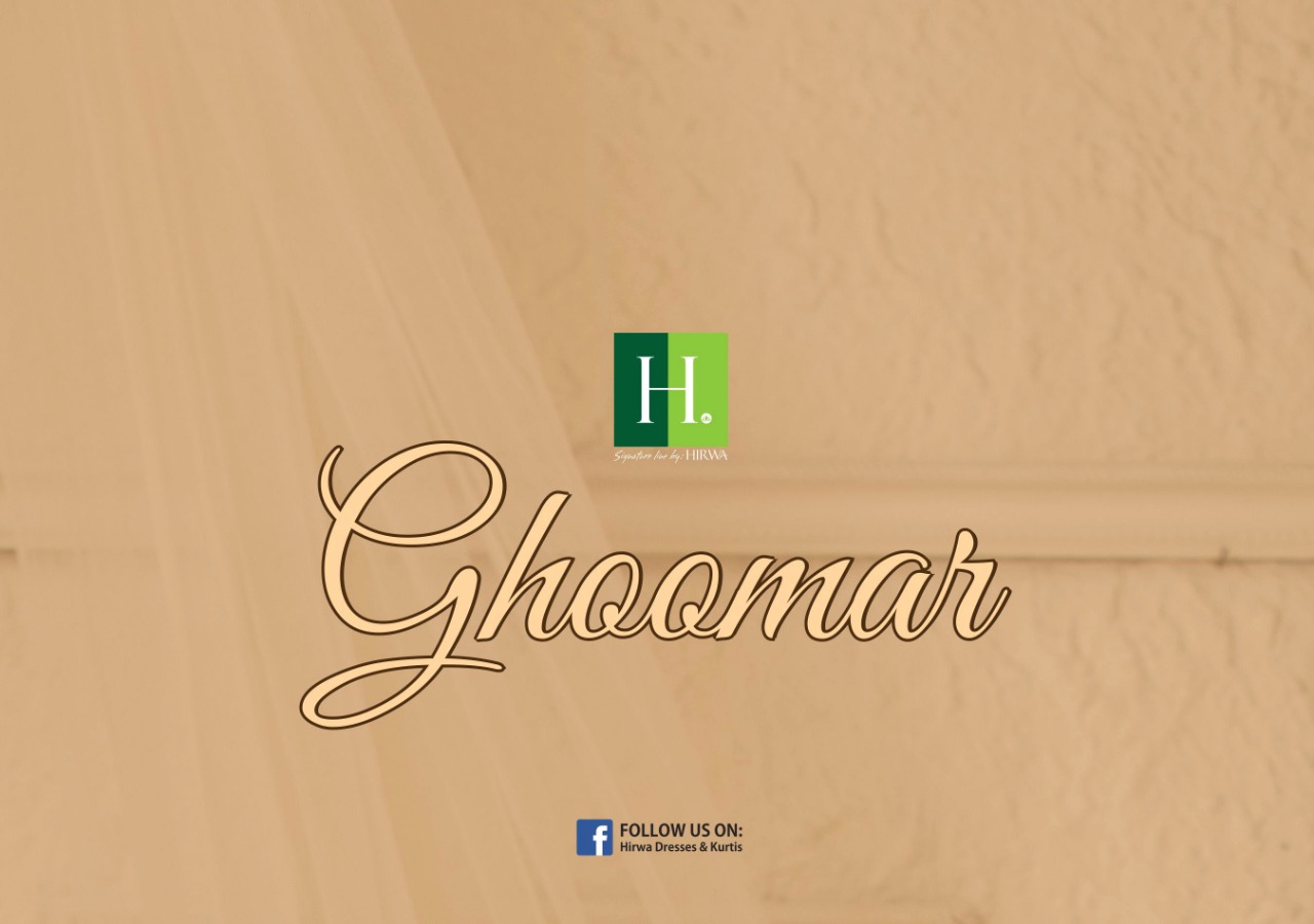 Hirwa Presents Ghoomar Collection Of Silk Designer Round Kurtis