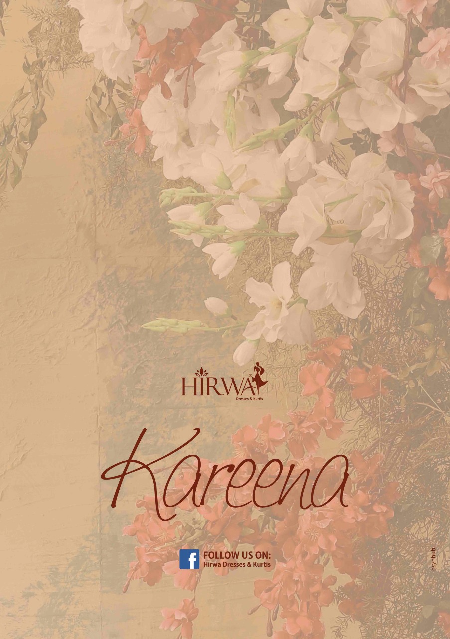 Hirwa Presents Kareena Collection Of Heavy Rayon Round Casual Short Kurtis