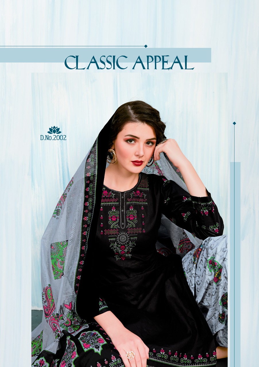 Mishri Presents Magical Patiyala 2 Collection Of Pure Cotton Attractive Printed Dress Materials