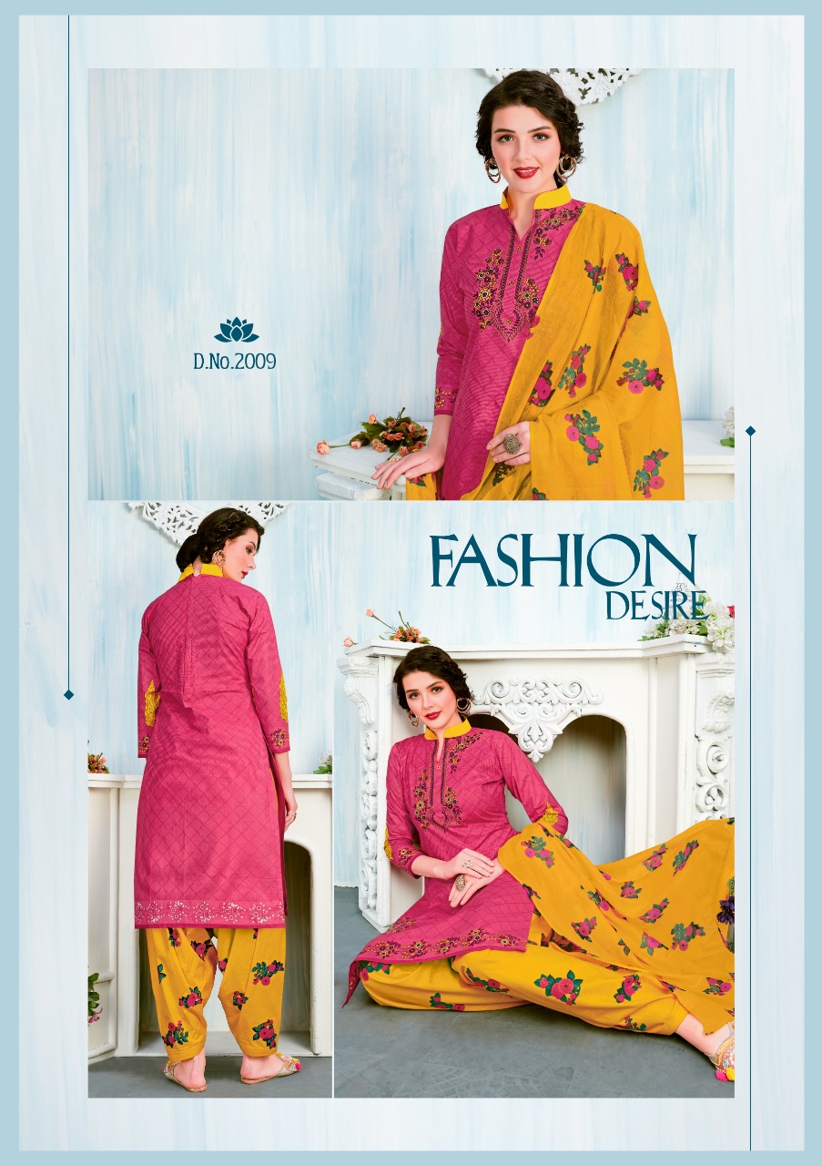 Mishri Presents Magical Patiyala 2 Collection Of Pure Cotton Attractive Printed Dress Materials