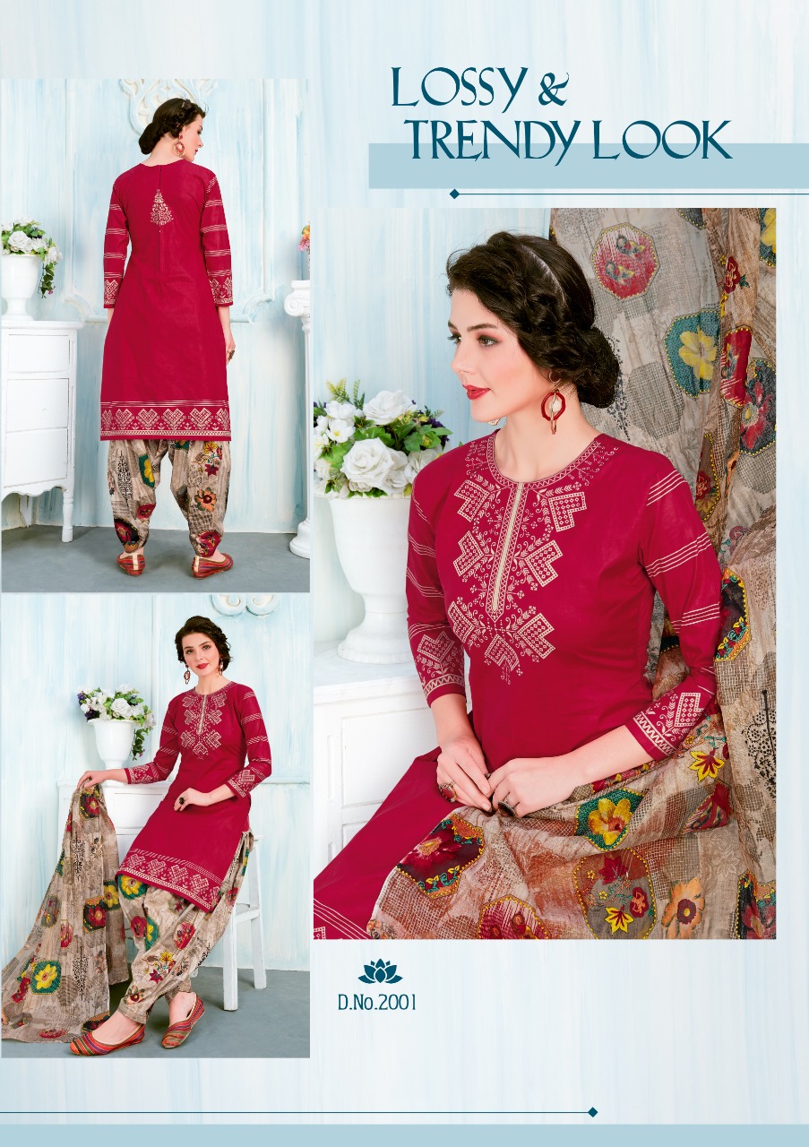 Mishri Presents Magical Patiyala 2 Collection Of Pure Cotton Attractive Printed Dress Materials