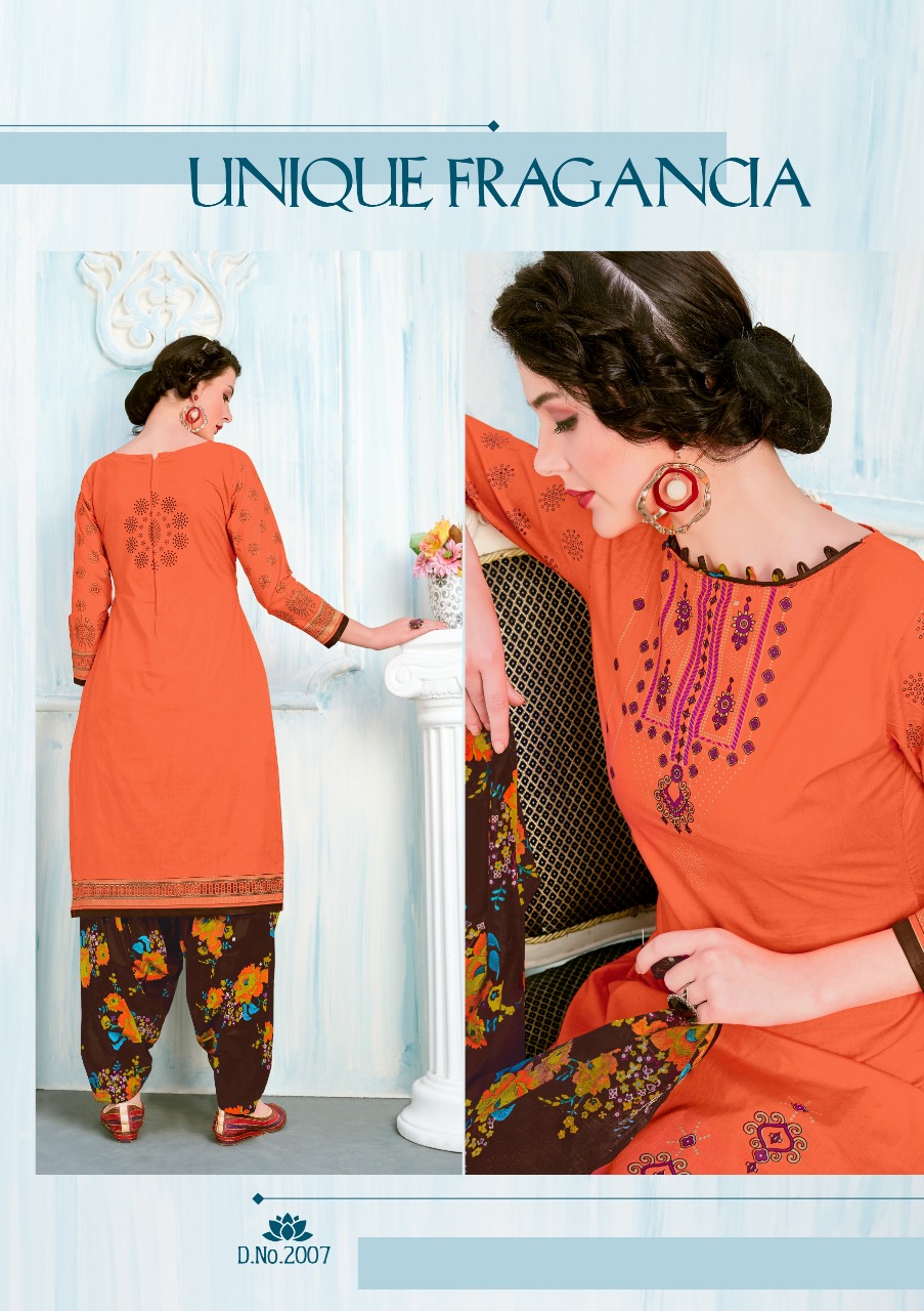 Mishri Presents Magical Patiyala 2 Collection Of Pure Cotton Attractive Printed Dress Materials