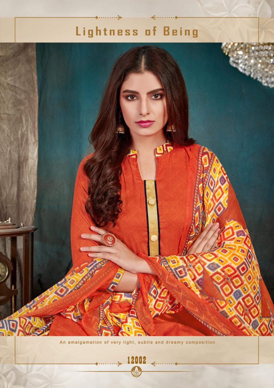 Roli Moli Presents Khoinoor Collection Of Prettiest Printed Patiyala Designer Suit
