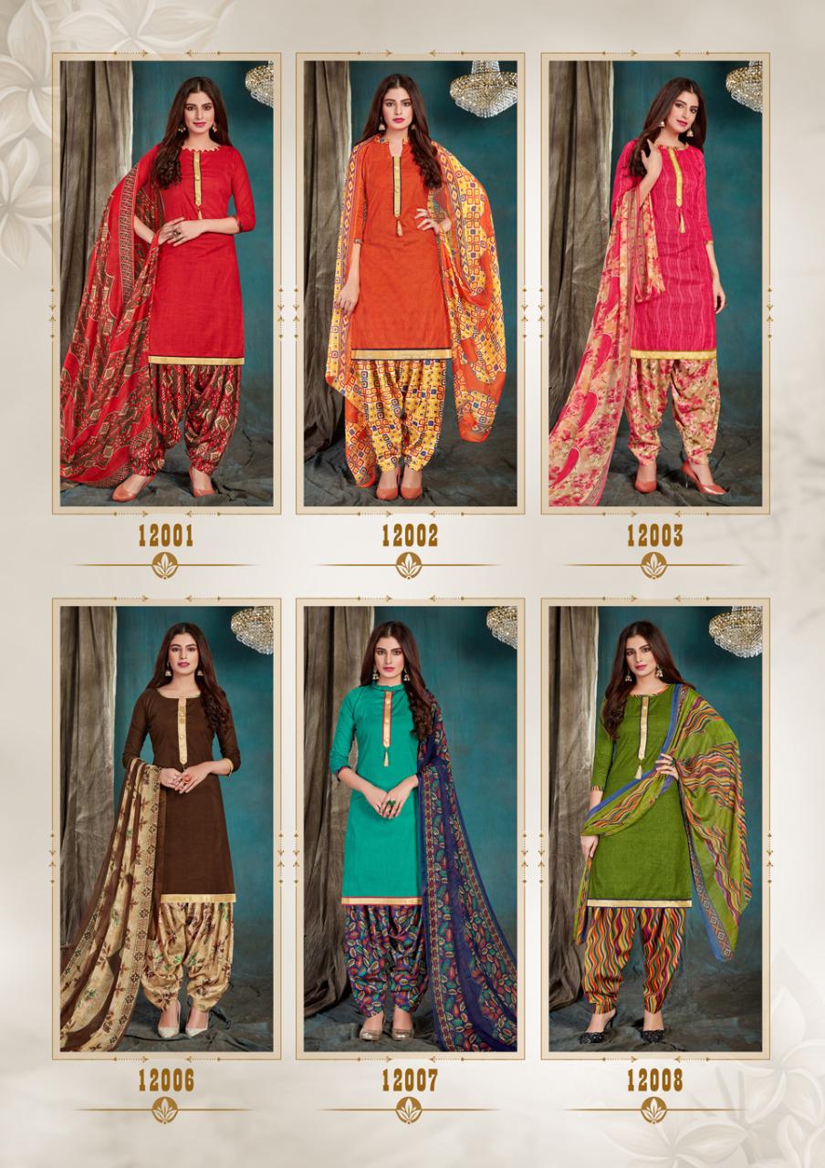 Roli Moli Presents Khoinoor Collection Of Prettiest Printed Patiyala Designer Suit