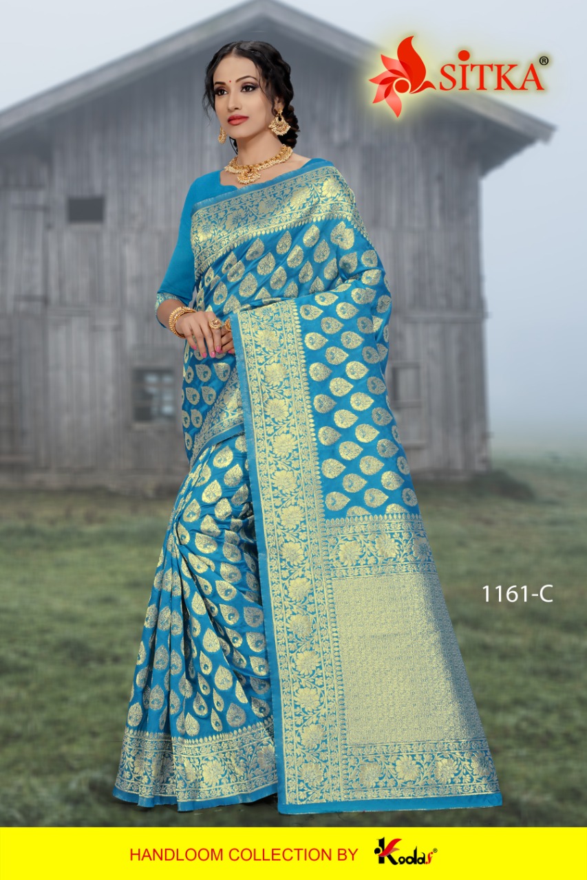 Sitka Presents Suhag Joda 1161 Collection Of Cotton Silk Designer Sarees