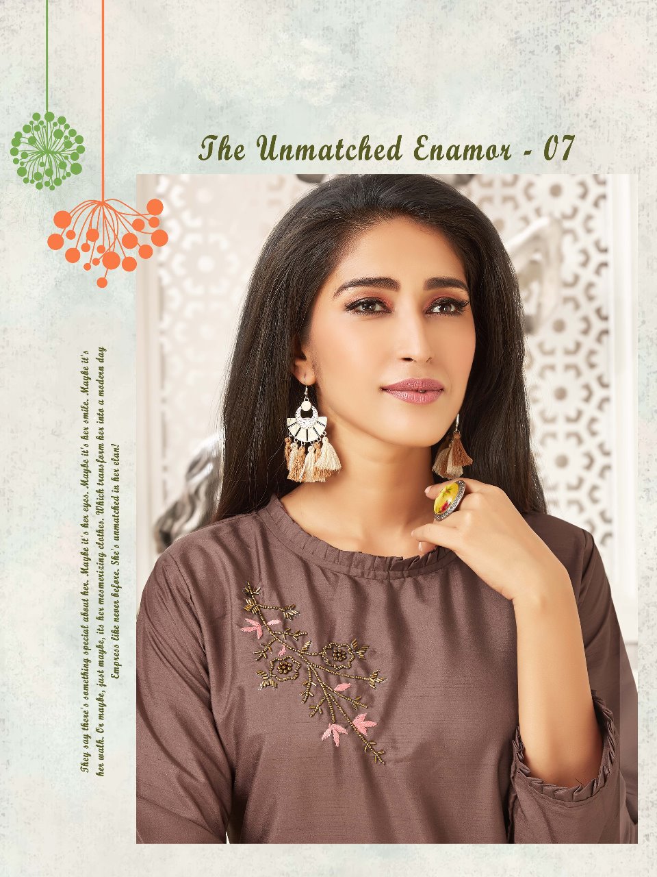 Smylee Presents Rubab Collection Of Designer Kurti With Pant