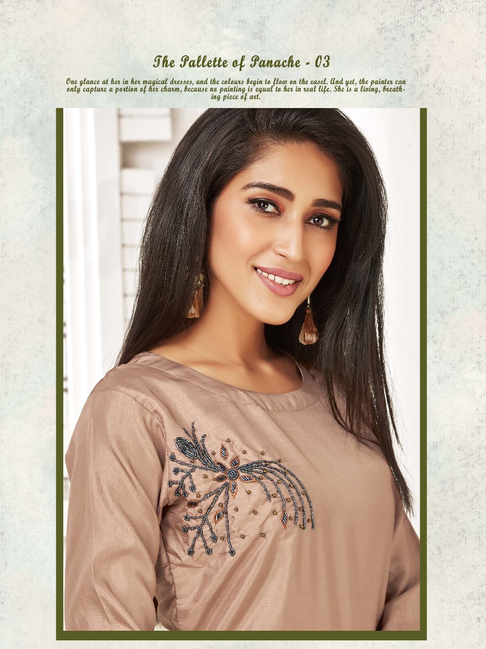 Smylee Presents Rubab Collection Of Designer Kurti With Pant