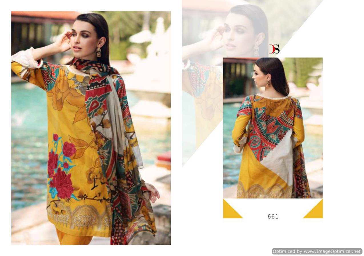 Deepsy Presents Charizma 2 Collection Of Digital Print With Embroidered Pakistani Suits