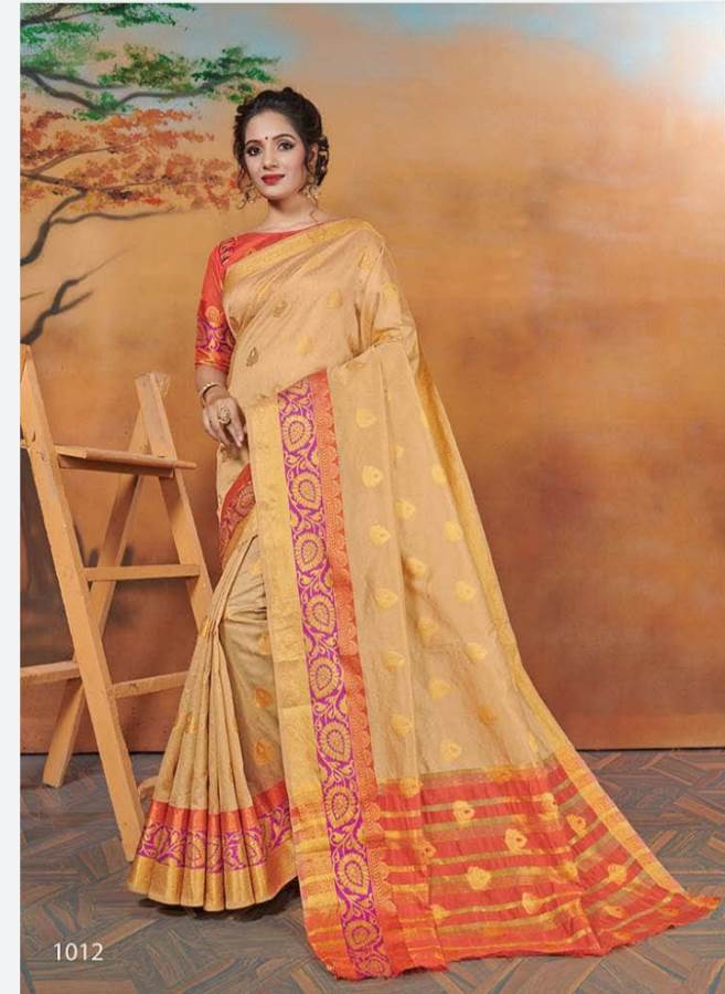 Saroj Presents Shaurya 2 Collection Of Weving Silk Festive Wear Sarees