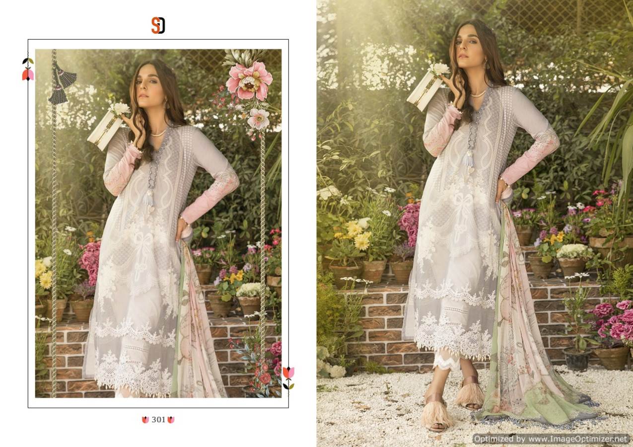 Shraddha Presents Mprint 3 Collection Of Lawn Cotton Print & Embroidered Pakistani Suits