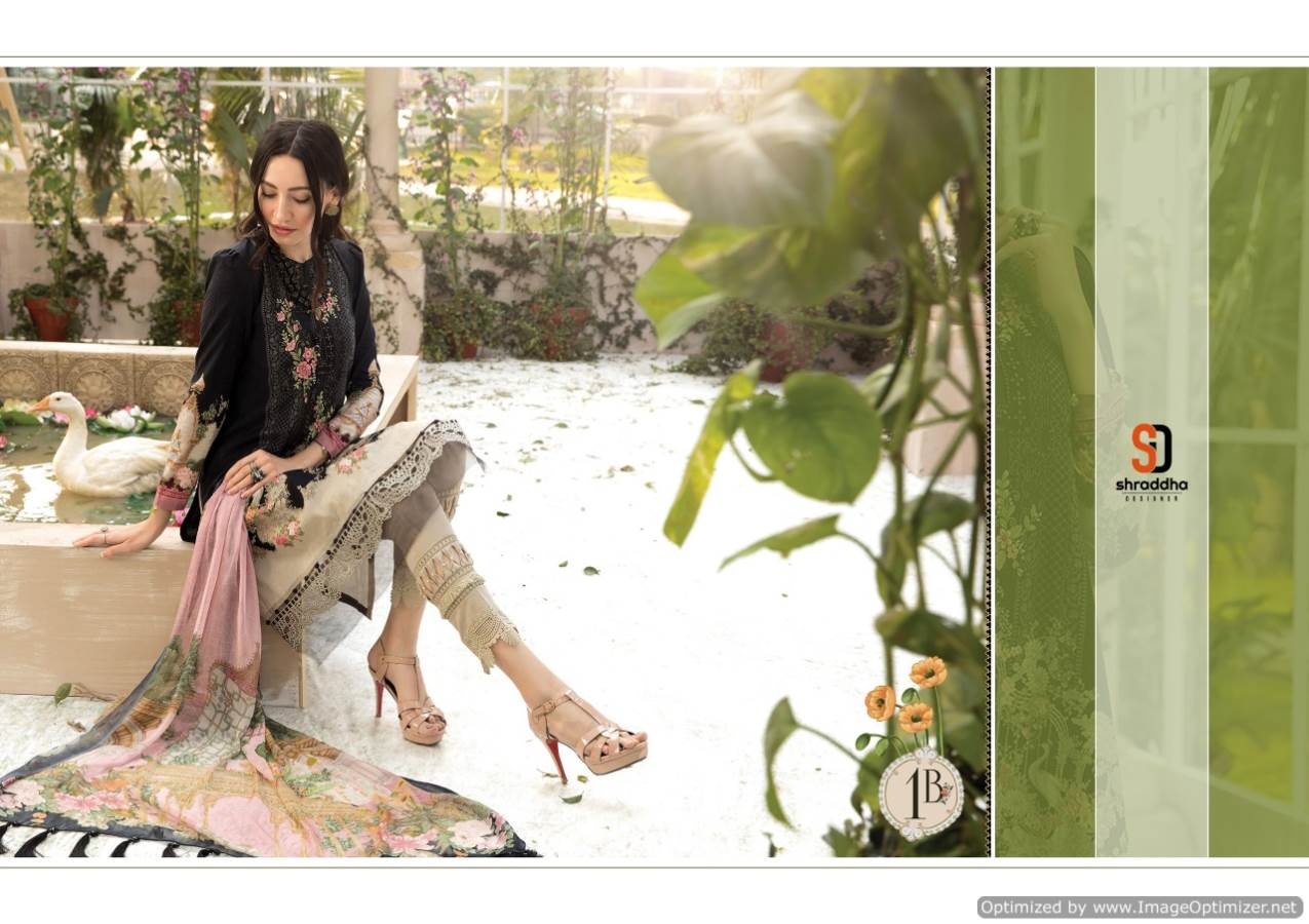 Shraddha Presents Mprint 3 Collection Of Lawn Cotton Print & Embroidered Pakistani Suits